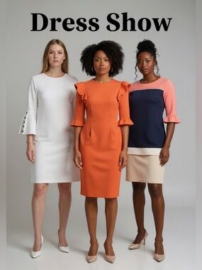 WOMENS DRESS Show NWT NWOT EUC  Live Shows Only